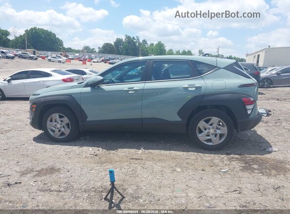 KM8HA3AB1TU345385 2026 HYUNDAI KONA Green 