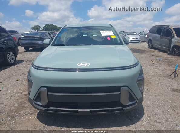 KM8HA3AB1TU345385 2026 HYUNDAI KONA Green Vista interior trasera