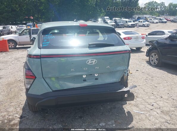 KM8HA3AB1TU345385 2026 HYUNDAI KONA Green 