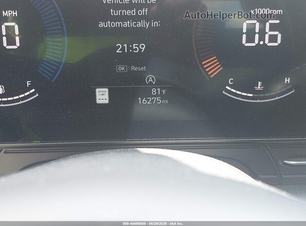 KM8HA3AB1TU345385 2026 HYUNDAI KONA Green 