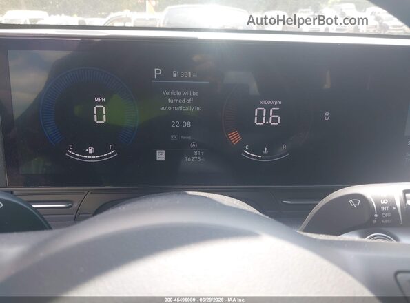 KM8HA3AB1TU345385 2026 HYUNDAI KONA Green Vista de los asientos traseros