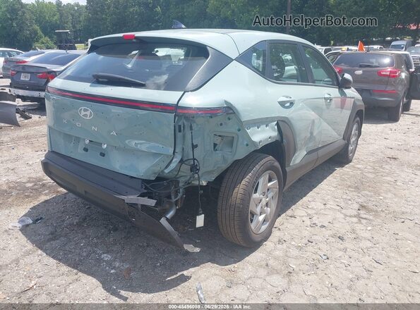 KM8HA3AB1TU345385 2026 HYUNDAI KONA Green Trasero derecho