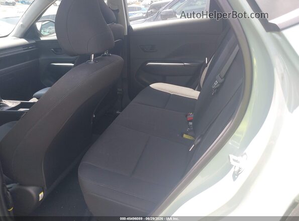 KM8HA3AB1TU345385 2026 HYUNDAI KONA Green Vista de la etiqueta del VIN