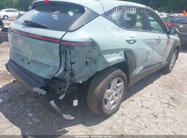 KM8HA3AB1TU345385 2026 HYUNDAI KONA Green Vista frontal