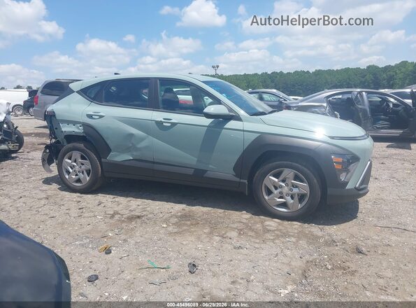 KM8HA3AB1TU345385 2026 HYUNDAI KONA Green Vista interior de 360 grados