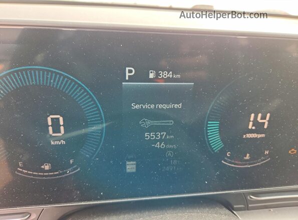 KM8HA3AB1TU366883 2026 HYUNDAI KONA Черный 