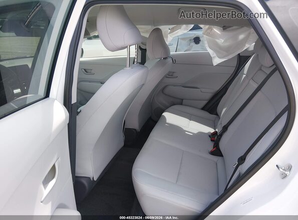 KM8HA3AB2SU237694 2025 HYUNDAI KONA White Vista de la etiqueta del VIN