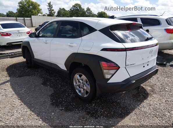 KM8HA3AB2SU237694 2025 HYUNDAI KONA White Trasero izquierdo