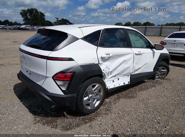 KM8HA3AB2SU237694 2025 HYUNDAI KONA White Trasero derecho