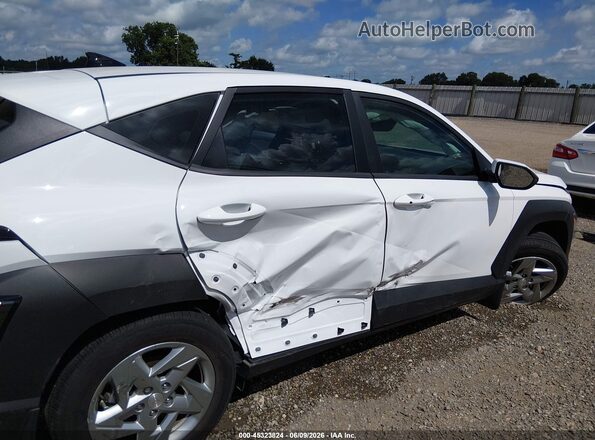 KM8HA3AB2SU237694 2025 HYUNDAI KONA White Vista frontal