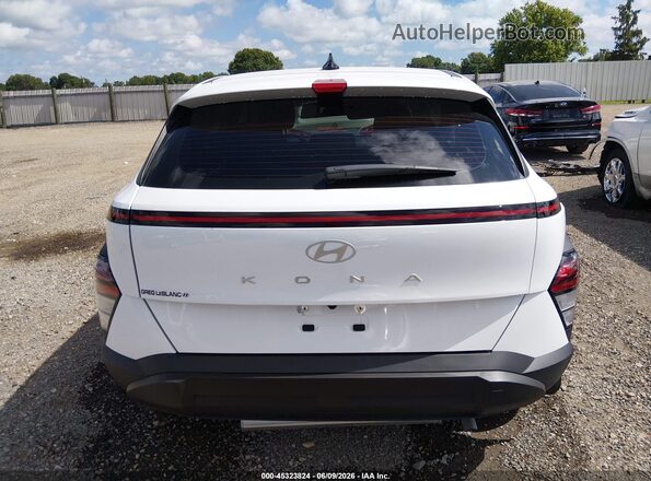KM8HA3AB2SU237694 2025 HYUNDAI KONA White 