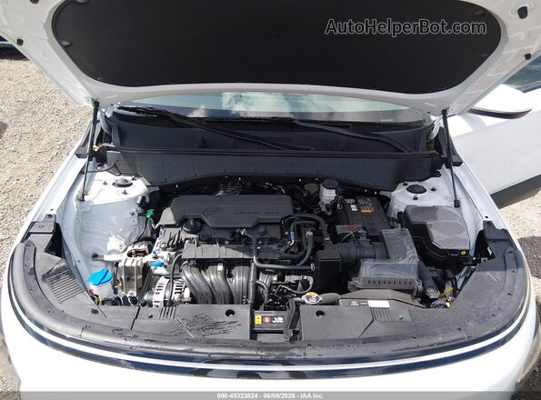 KM8HA3AB2SU237694 2025 HYUNDAI KONA White Vista trasera