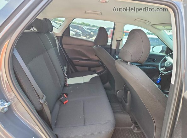 KM8HA3AB2TU387869 2026 HYUNDAI KONA Gray Vista interior trasera