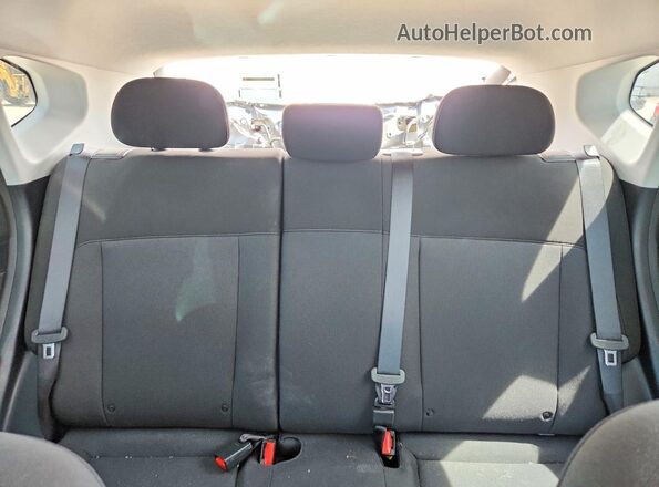 KM8HA3AB2TU387869 2026 HYUNDAI KONA Gray Vista de los asientos traseros