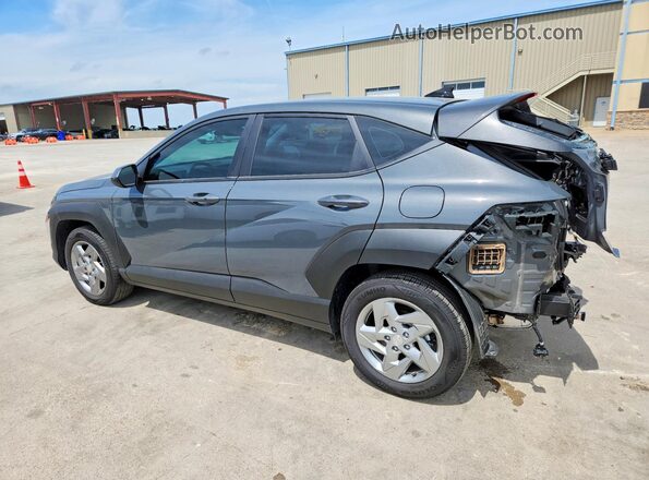 KM8HA3AB2TU387869 2026 HYUNDAI KONA Gray Trasero izquierdo