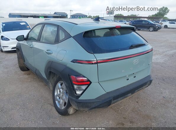 KM8HA3AB2TU413290 2026 HYUNDAI KONA Серый Задняя левая четверть