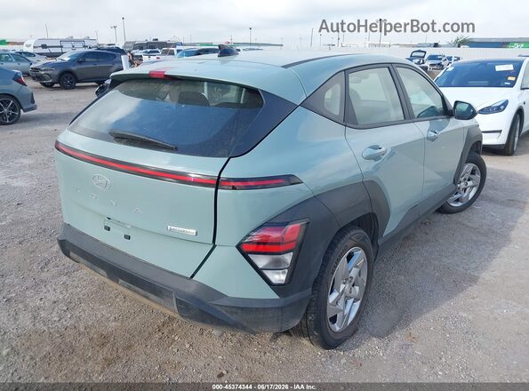 KM8HA3AB2TU413290 2026 HYUNDAI KONA Серый Задняя правая четверть