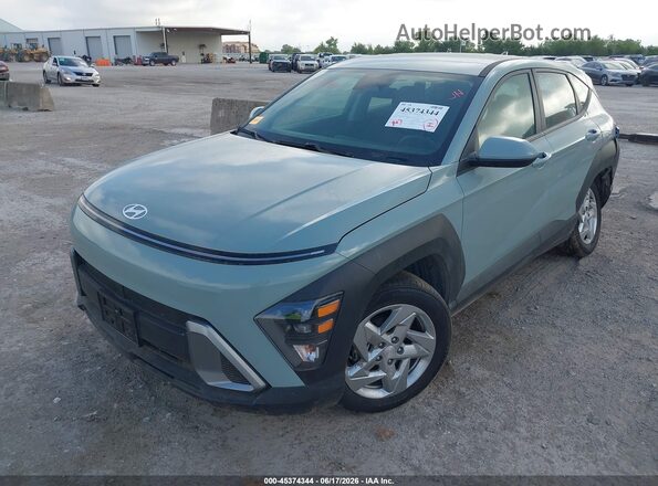 KM8HA3AB2TU413290 2026 HYUNDAI KONA Серый Передняя левая четверть