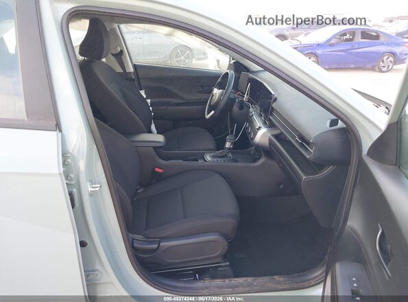 KM8HA3AB2TU413290 2026 HYUNDAI KONA Серый Вид салона спереди