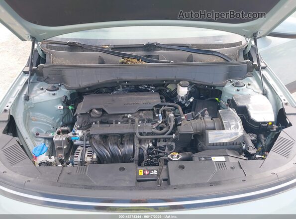 KM8HA3AB2TU413290 2026 HYUNDAI KONA Серый Вид сзади