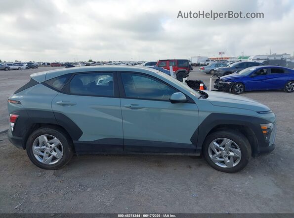 KM8HA3AB2TU413290 2026 HYUNDAI KONA Серый Вид задней части салона