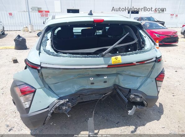 KM8HA3AB3SU228969 2025 HYUNDAI KONA Бирюзовый Вид спереди