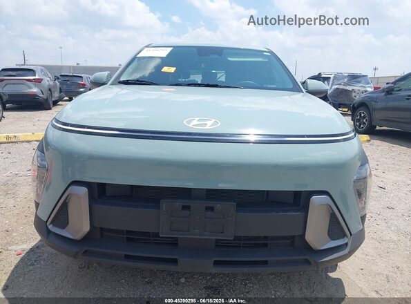 KM8HA3AB3SU228969 2025 HYUNDAI KONA Бирюзовый Вид щитка приборов