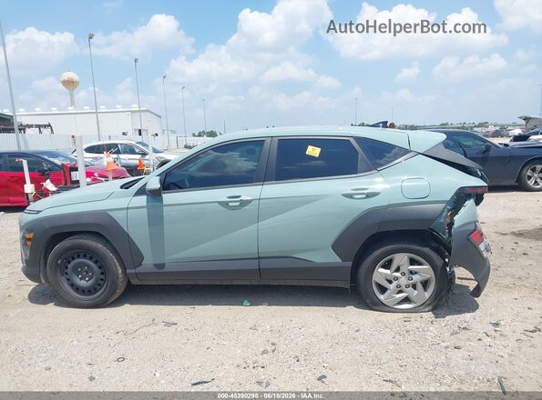 KM8HA3AB3SU228969 2025 HYUNDAI KONA Бирюзовый Панорамный вид салона 360°