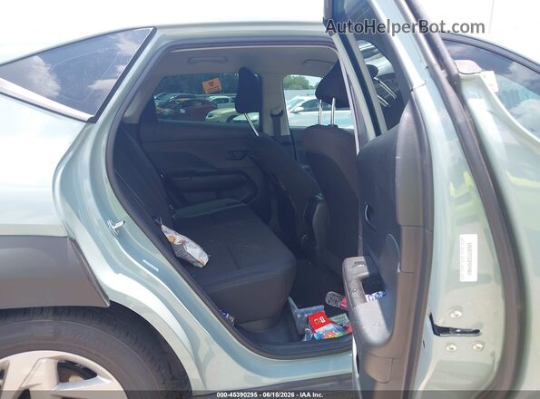KM8HA3AB3SU228969 2025 HYUNDAI KONA Бирюзовый Вид наклейки с VIN-кодом