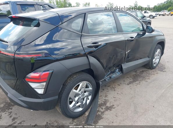 KM8HA3AB3SU272003 2025 HYUNDAI KONA Черный Вид спереди