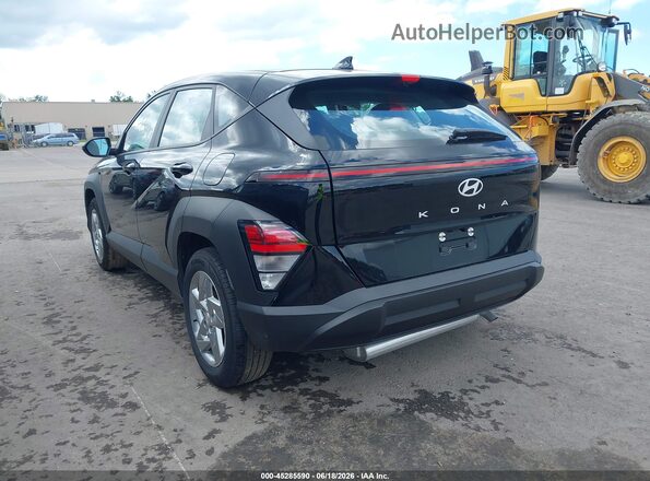 KM8HA3AB3SU272003 2025 HYUNDAI KONA Черный Задняя левая четверть