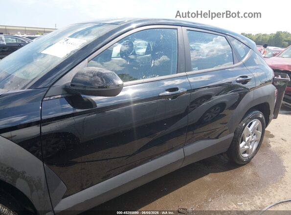 KM8HA3AB3SU272003 2025 HYUNDAI KONA Черный Панорамный вид салона 360°
