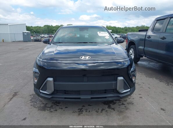KM8HA3AB3SU272003 2025 HYUNDAI KONA Черный Вид щитка приборов