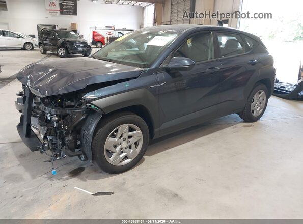 KM8HA3AB3TU357442 2026 HYUNDAI KONA Blue Przód lewy