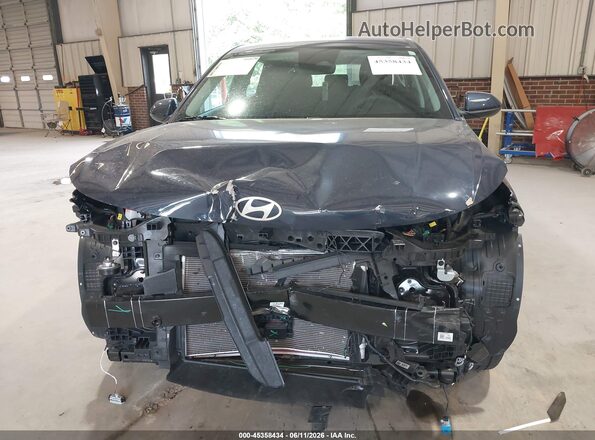 KM8HA3AB3TU357442 2026 HYUNDAI KONA Blue Widok wnętrza z tyłu