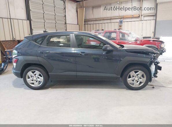 KM8HA3AB3TU357442 2026 HYUNDAI KONA Blue Widok wnętrza 360 stopni