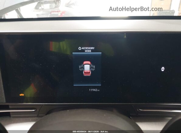 KM8HA3AB3TU357442 2026 HYUNDAI KONA Blue Widok tylnych siedzeń