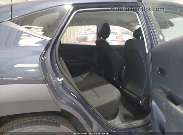 KM8HA3AB3TU357442 2026 HYUNDAI KONA Blue Widok naklejki z numerem VIN