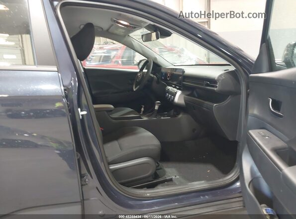 KM8HA3AB3TU357442 2026 HYUNDAI KONA Blue Widok wnętrza z przodu