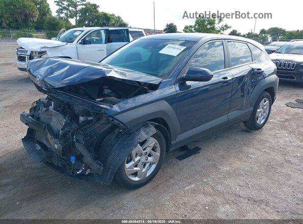 KM8HA3AB5RU047723 2024 HYUNDAI KONA Blue Przód lewy