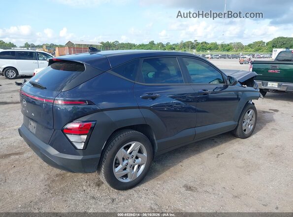 KM8HA3AB5RU047723 2024 HYUNDAI KONA Blue Tył prawy