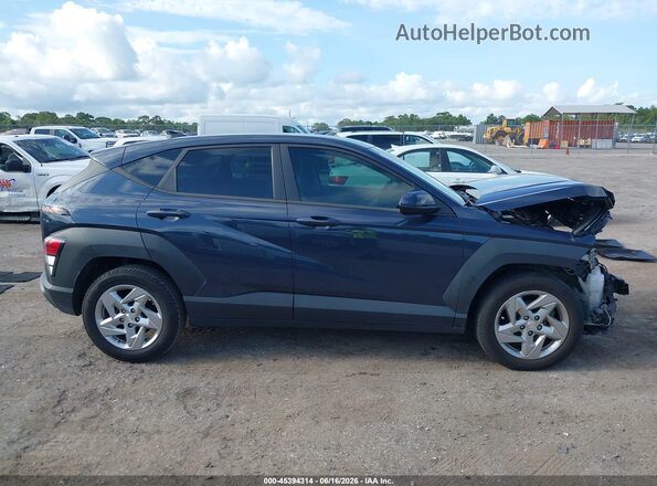KM8HA3AB5RU047723 2024 HYUNDAI KONA Blue Widok wnętrza z tyłu