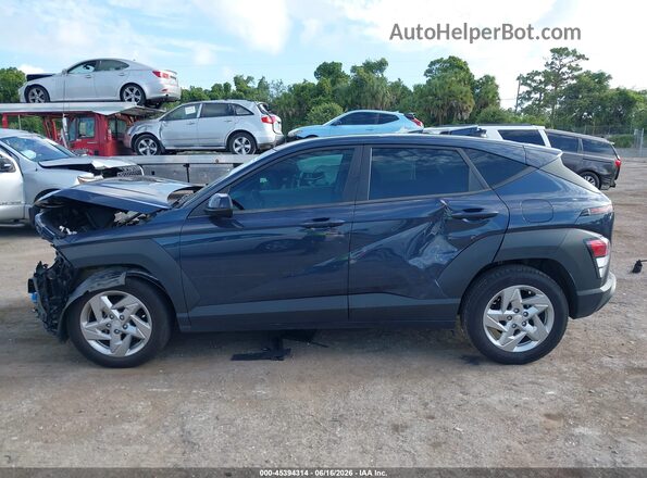 KM8HA3AB5RU047723 2024 HYUNDAI KONA Blue Widok wnętrza 360 stopni