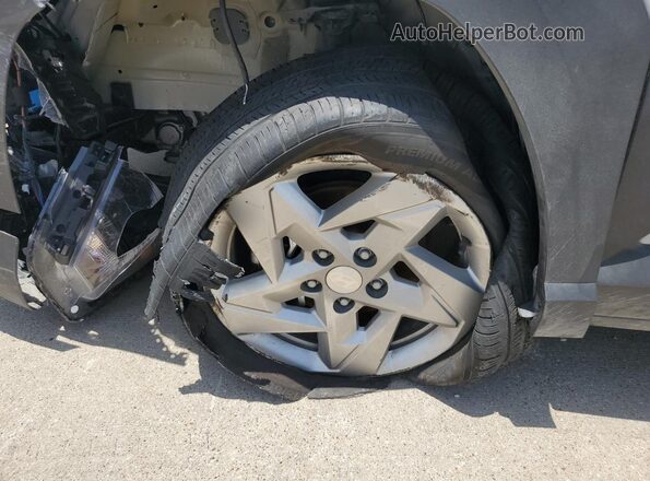 KM8HA3AB5TU387350 2026 HYUNDAI KONA Серый Панорамный вид салона 360°