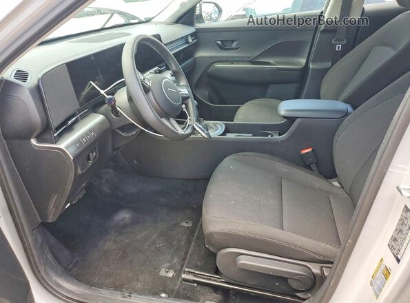 KM8HA3AB5TU387350 2026 HYUNDAI KONA Серый Вид салона спереди