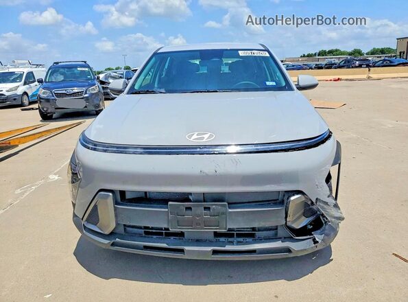 KM8HA3AB5TU387350 2026 HYUNDAI KONA Серый Вид спереди