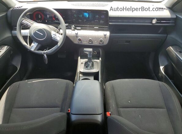 KM8HA3AB5TU387350 2026 HYUNDAI KONA Серый Вид панели приборов