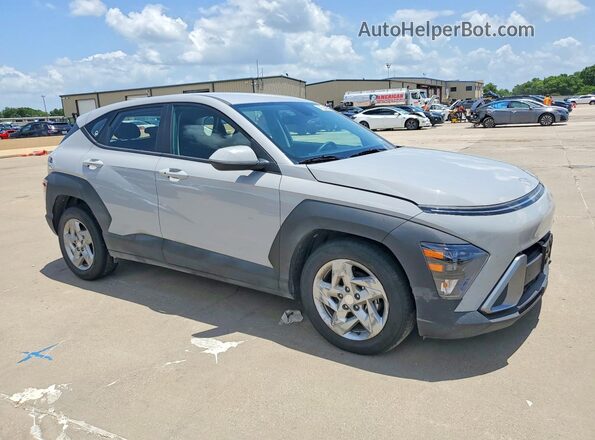 KM8HA3AB5TU387350 2026 HYUNDAI KONA Серый Передняя правая четверть