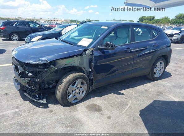 KM8HA3AB5TU417852 2026 HYUNDAI KONA Blue Przód lewy