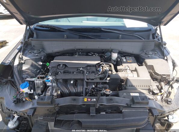 KM8HA3AB5TU417852 2026 HYUNDAI KONA Blue Widok z tyłu